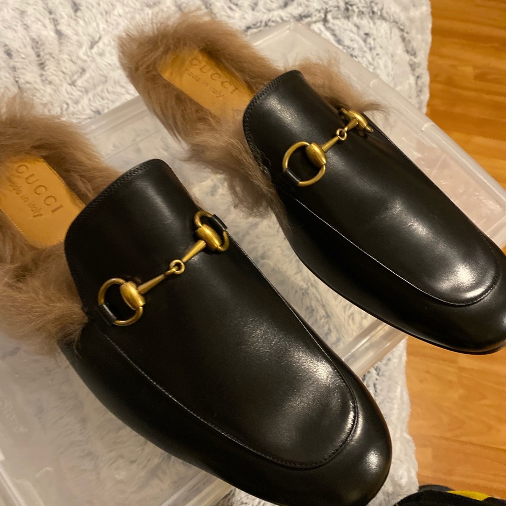 Gucci princetown loafers